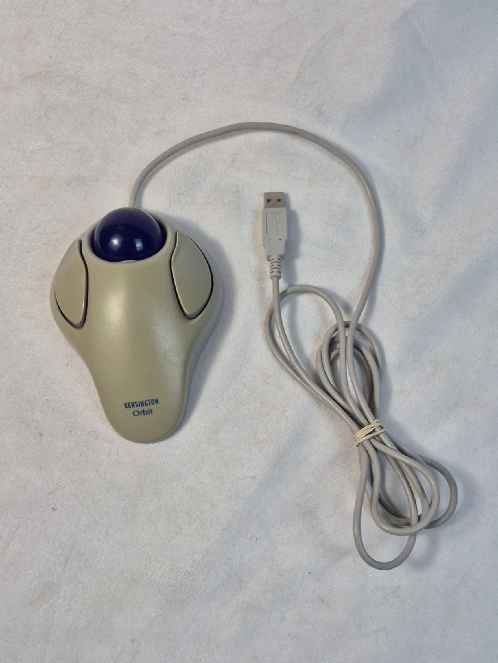 Vintage Kensington Orbit 64226 HTB 164 USB Trackball Mouse Tested